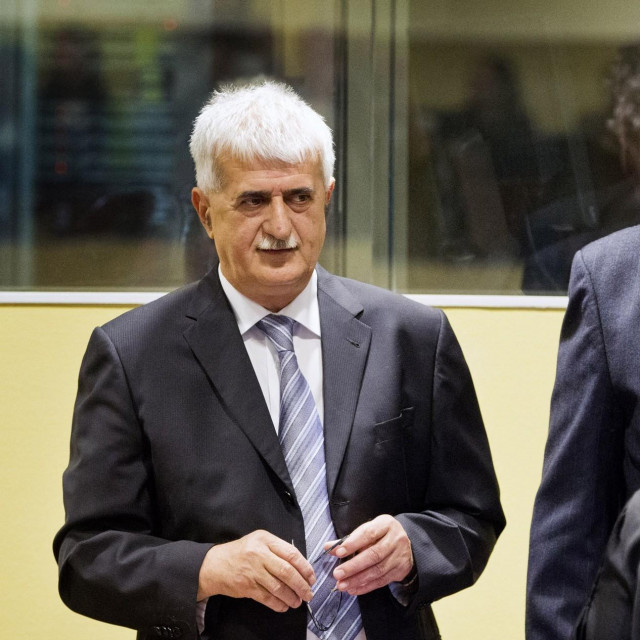 Bruno Stojić i Slobodan Praljak