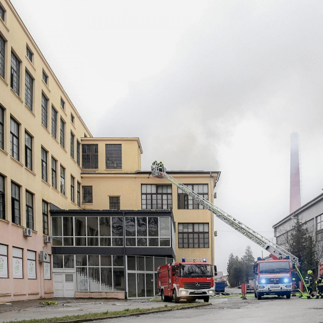 Vatrogasci još dežuraju na požarištu