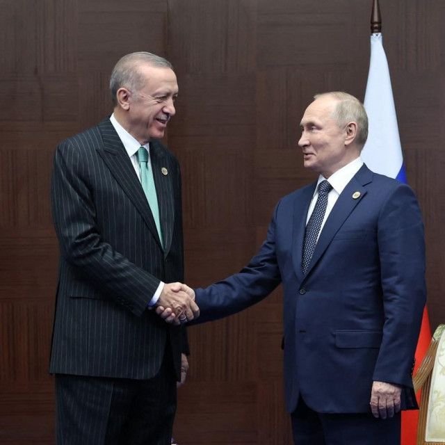 Recep Tayyip Erdogan i Vladimir Putin