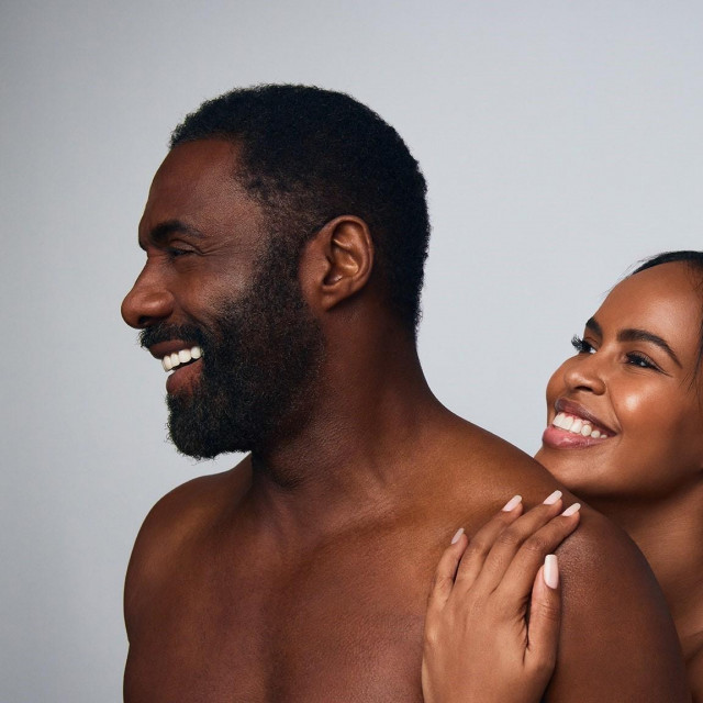 Idris Elba i Sabrina Dhowre Elba