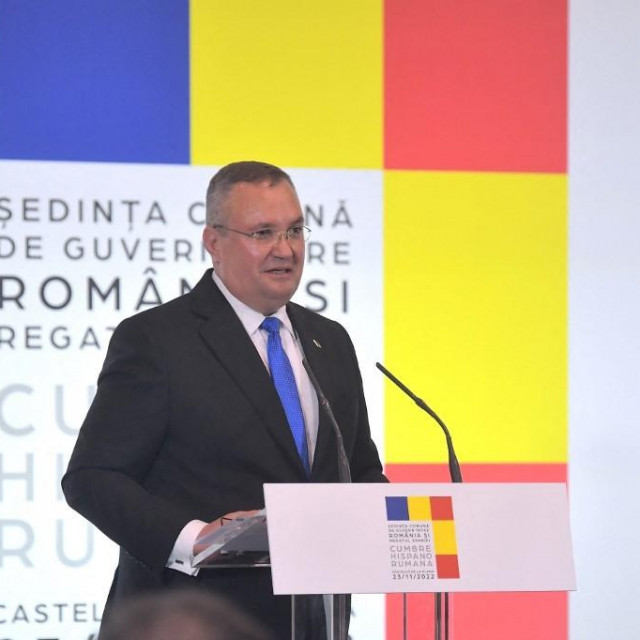 Rumunjski premijer Nicolae Ciuca