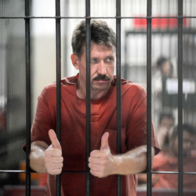 Viktor Bout iza rešetaka u Bangoku