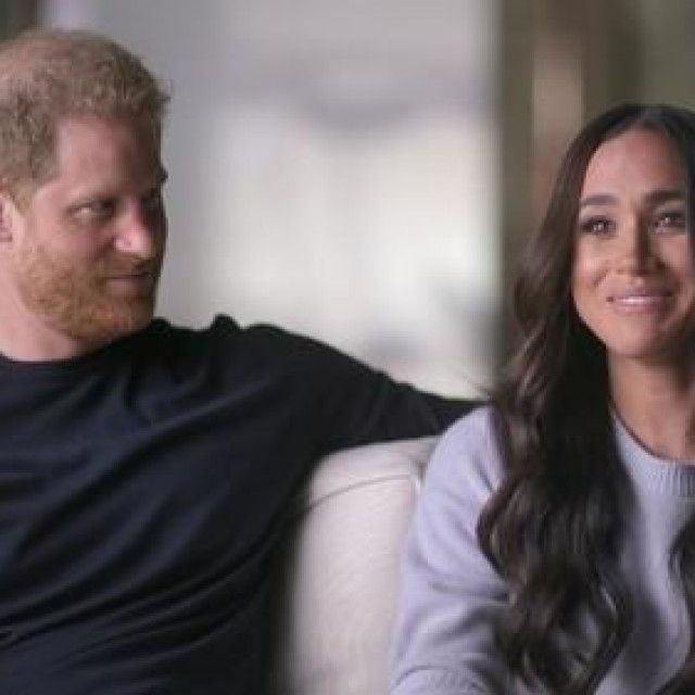 Princ Harry i Meghan Markle