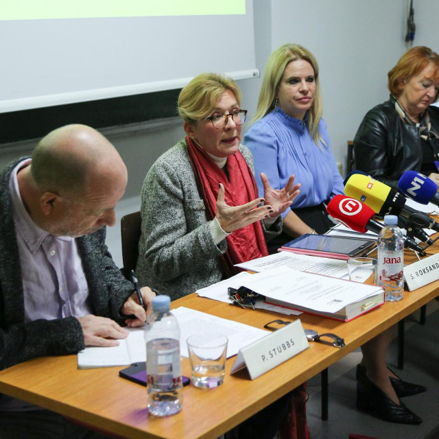 Paul Stubbs, Hana Horak, Zlata Hrvoj Sipek i Sunčana Roksandić