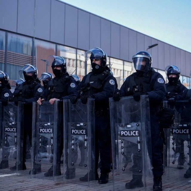 Kosovska policija (arhivska fotografija)