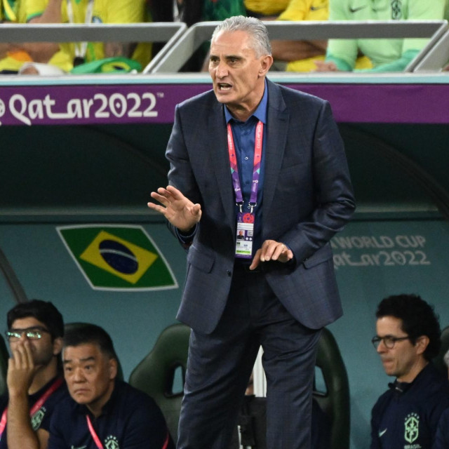 Bivši izbornik Brazila, Tite