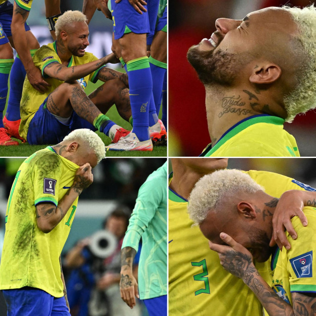 Neymar suze