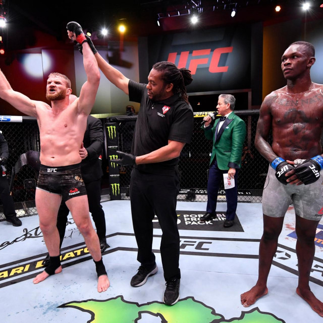Jan Blachowicz i Israel Adesanya