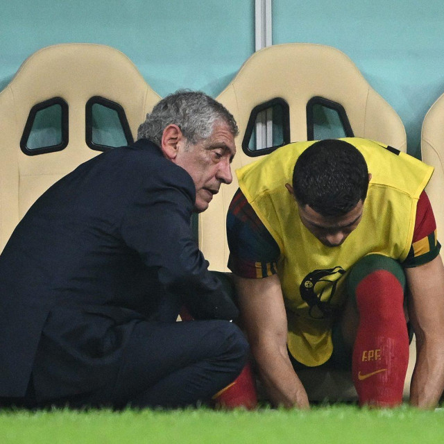 Fernando Santos i Cristiano Ronaldo