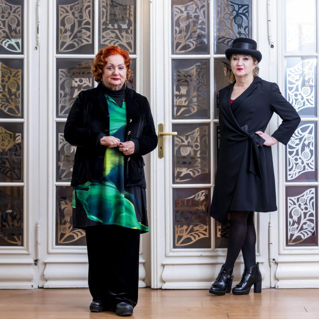 Jasminka Domaš i Mirjana Dugandžija