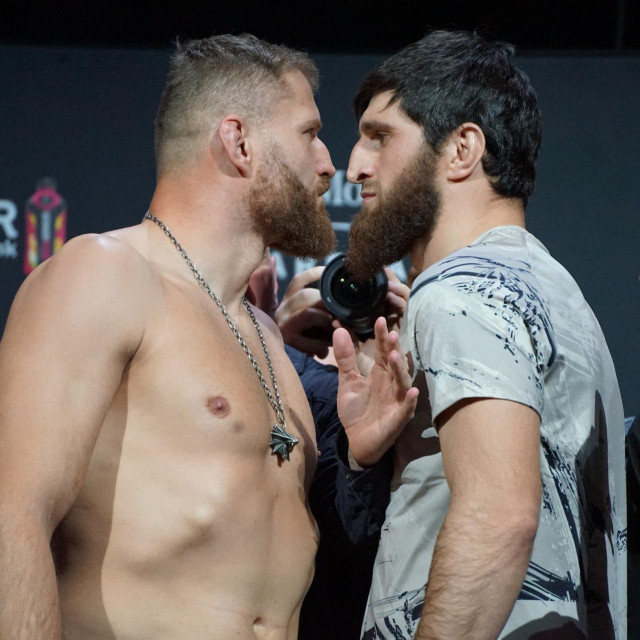 Jan Blachowicz vs. Magomed Ankalaev