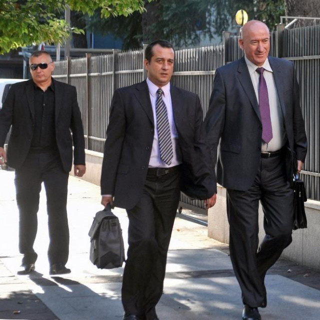 Saša Čađenović (lijevo) i Milivoje Katnić 