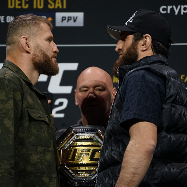 Jan Blachowicz i Magomedov Ankalaev