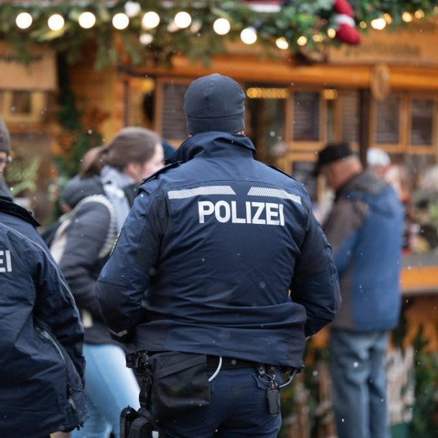 Ilustrativna fotografija njemačke policije