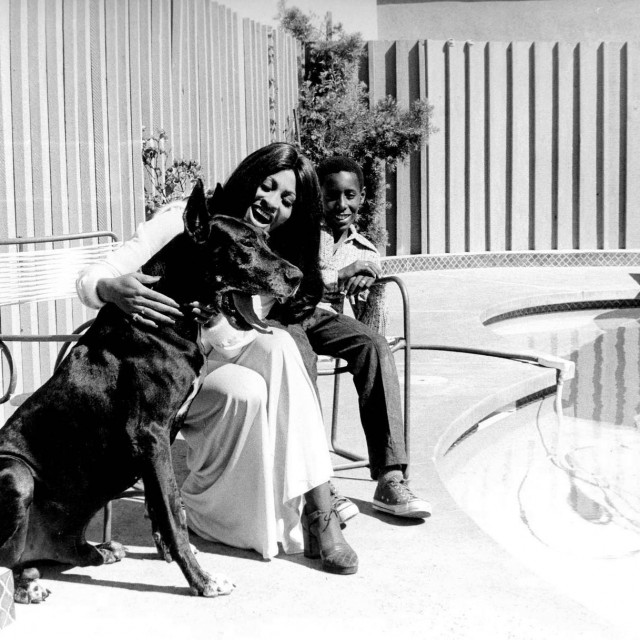Tina Turner sa sinom Ronniejem 1972. godine