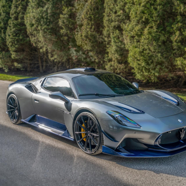 Maserati MC20 tuning