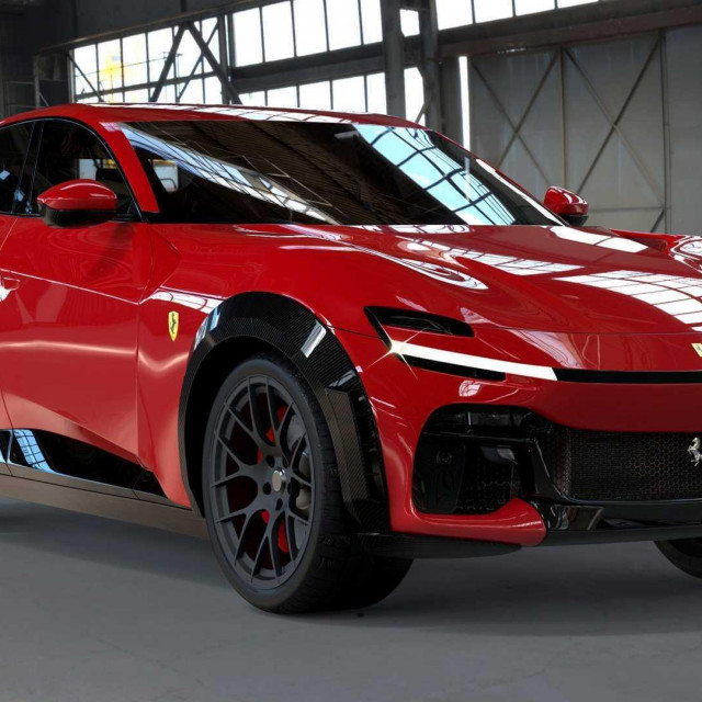 Ferrari Purosangue tuning