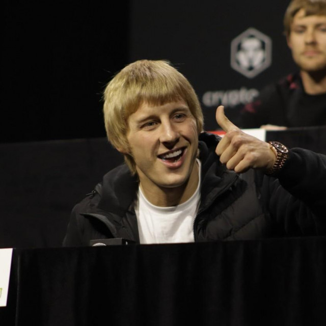   Paddy Pimblett  