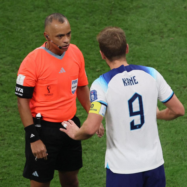 Sudac Sampaio i Harry Kane