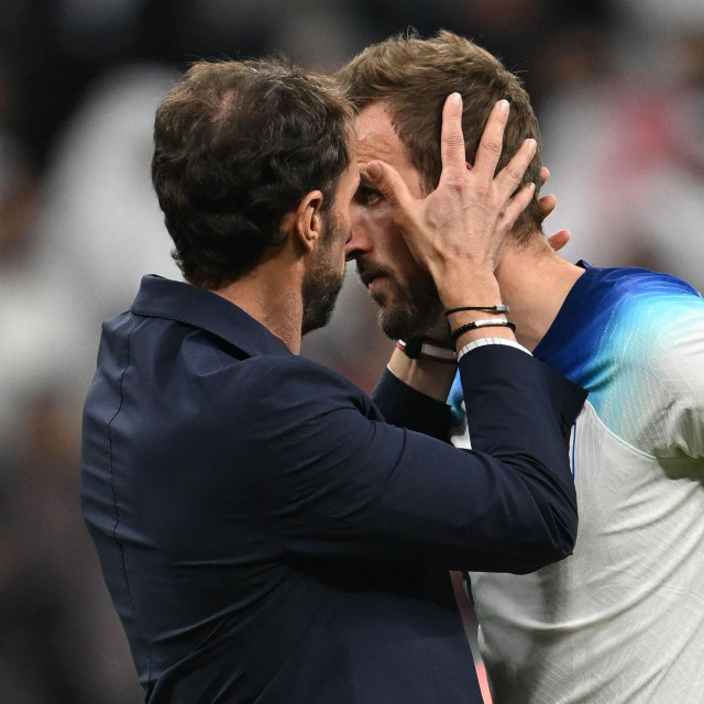 Gareth Southgate i Harry Kane