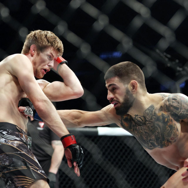 Ilia Topuria vs. Bryce Mitchell 