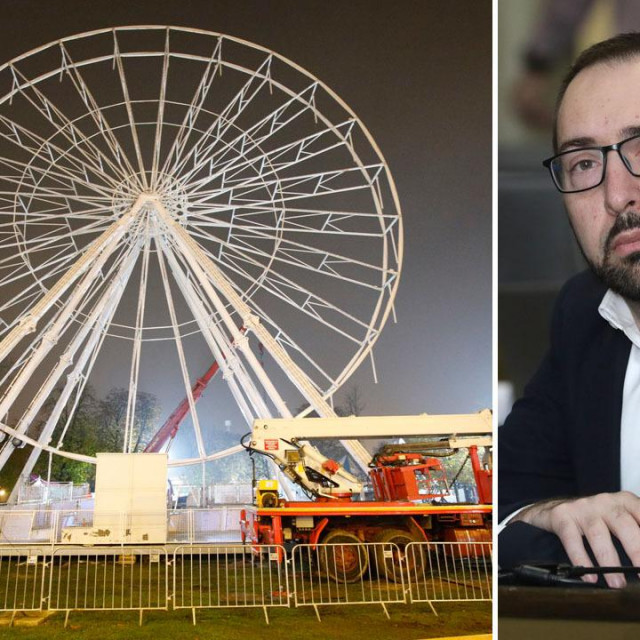 Panoramski kotač i Tomislav Tomašević