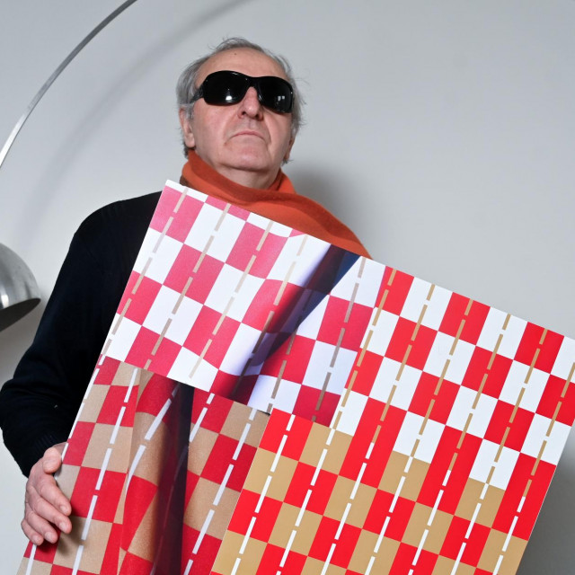 Hrvatski dizajner Boris Ljubičić ima novi dizajn kvadratića