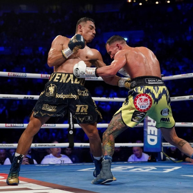 Luis Alberto Lopez, Josh Warrington  