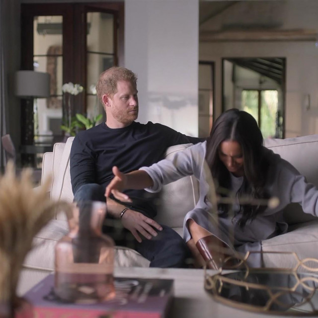 Sporna scena iz serije ”Harry i Meghan”