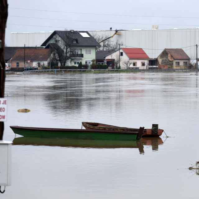 Nabujala rijeka Kupa 
