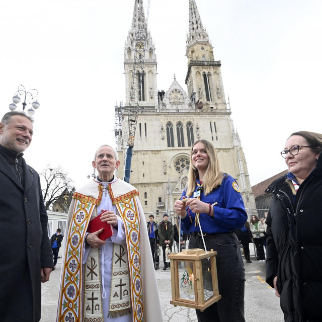 Gordan Jandroković, Josip Kuhtić i Lidija Pozaić Frketić