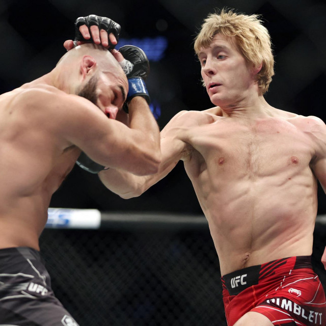 Paddy Pimblett vs. Jared Gordon