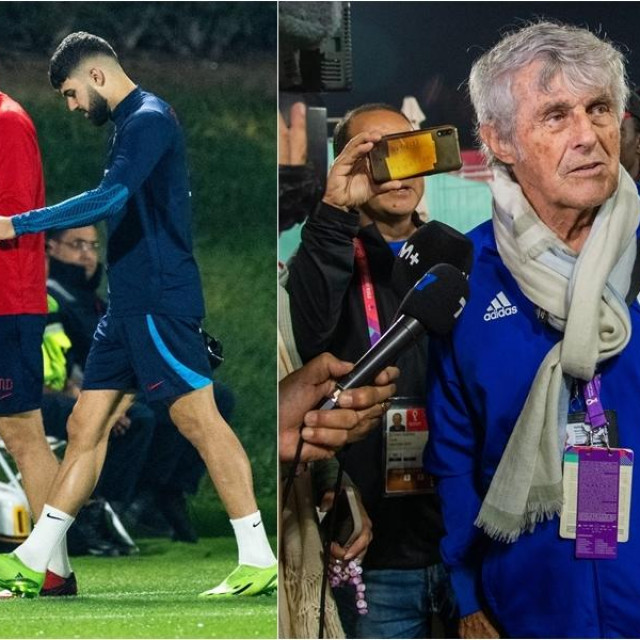 Joško Gvardiol i Bora Milutinović