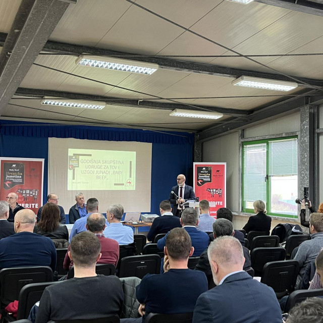 Udruga Baby Beef održala je skupštinu u Gudovcu