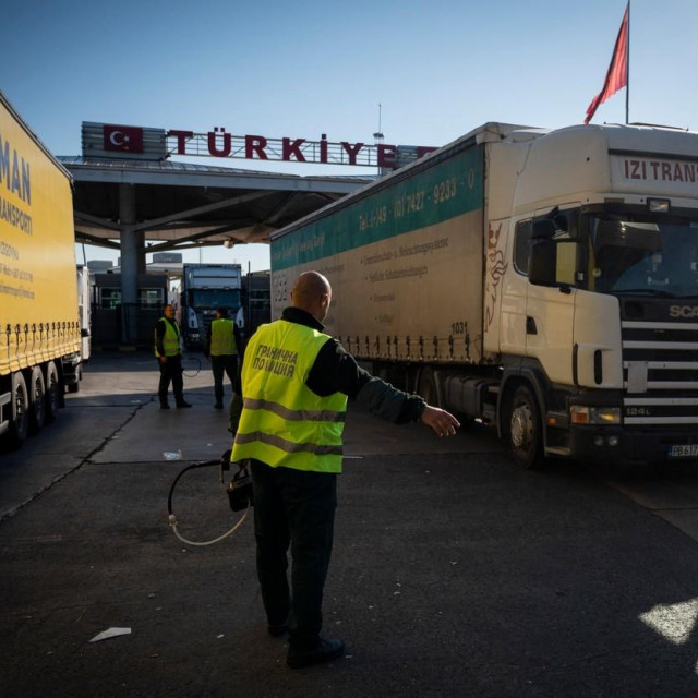 Bugarska policija na granici s Turskom