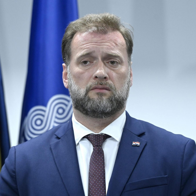 Ministar Mario Banožić