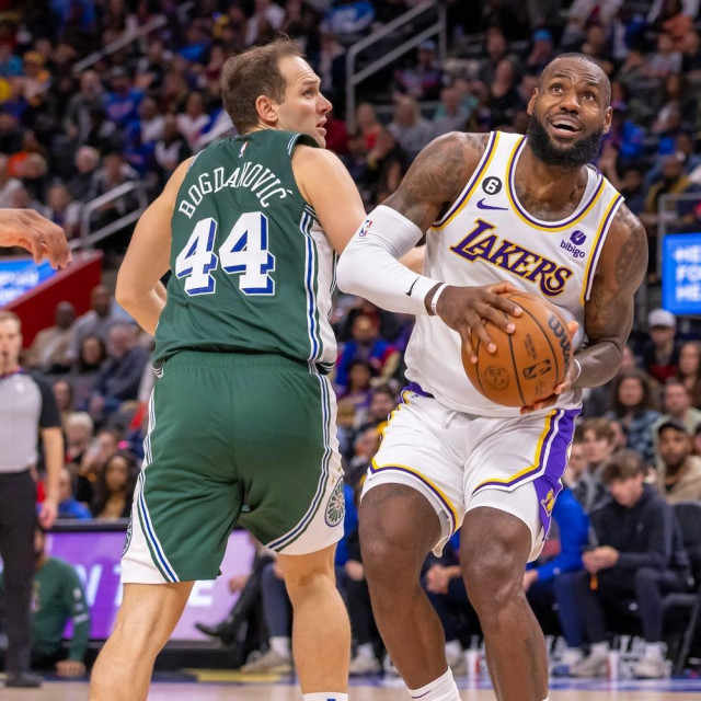 Bojan Bogdanović i LeBron James