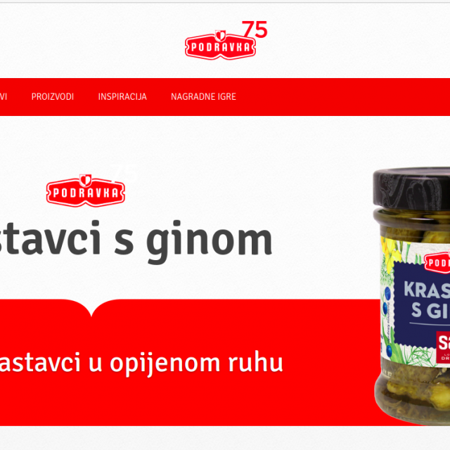 Krastavci s džinom