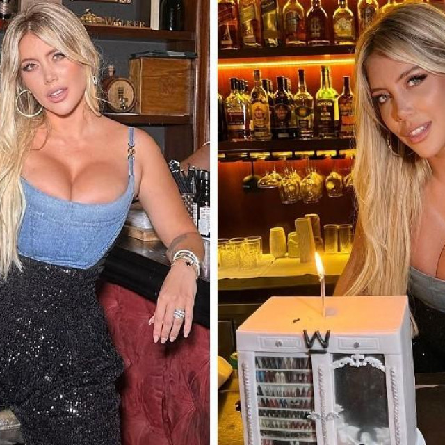 Wanda Nara proslavila rođendan