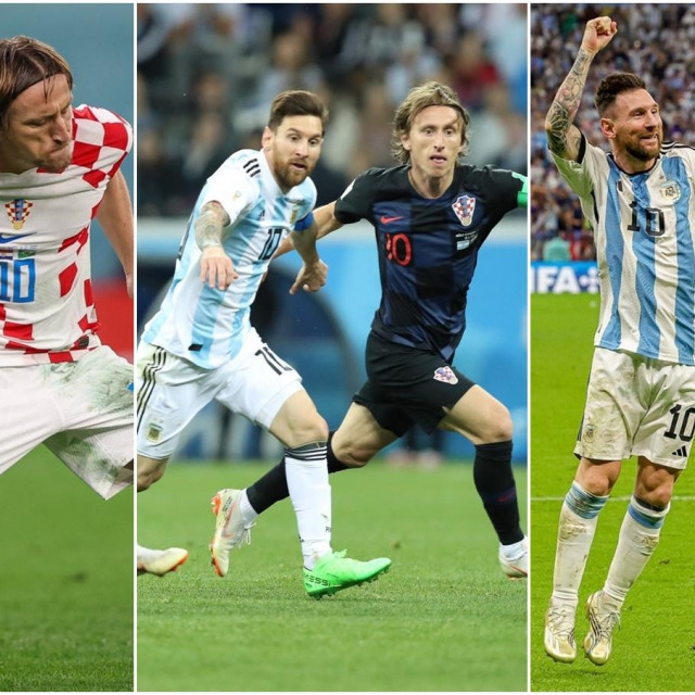 Modrić i Messi