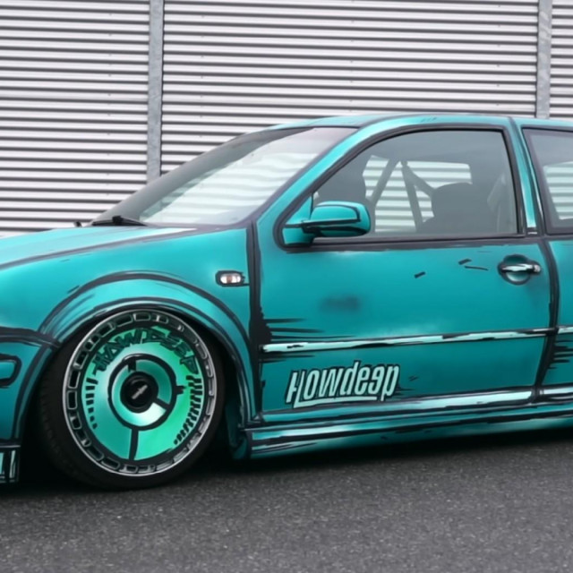 HOWDEEP Volkswagen Golf 4 GTI