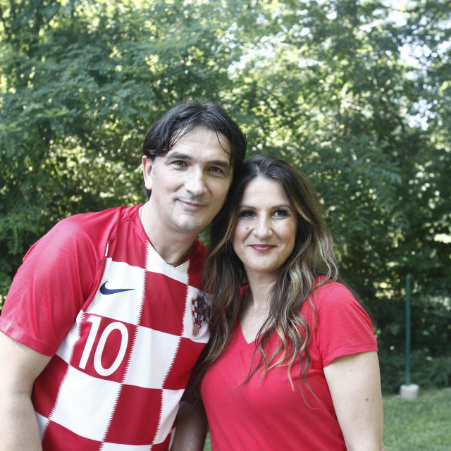 Zlatko i Davorka Dalić