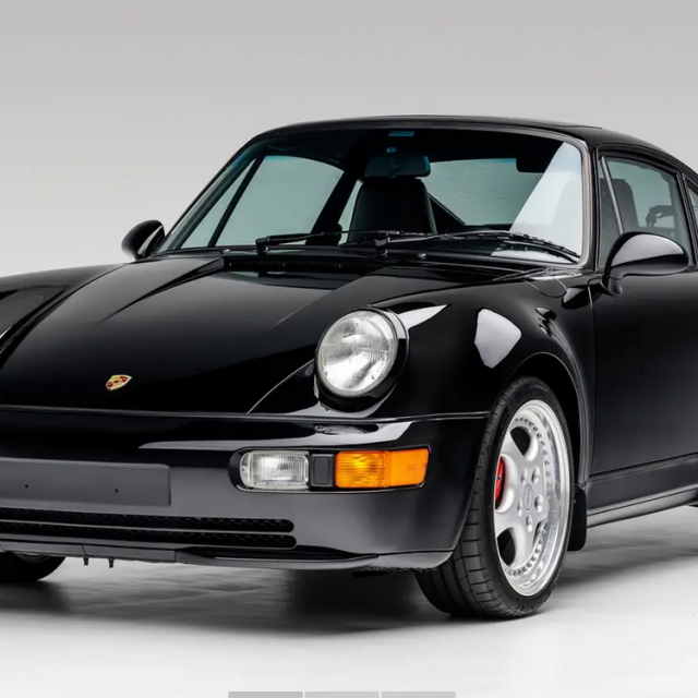 1994. Porsche 911 Turbo S 3.6