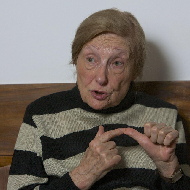 Latinka Perović (arhivska fotografija)
