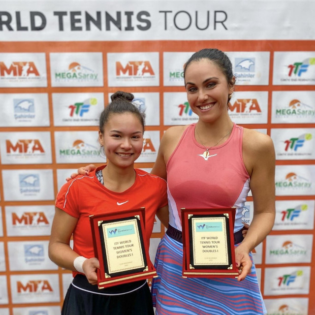 Mariana Dražić i Amarissa Kiara Toth su osvojile turnir u Turskoj