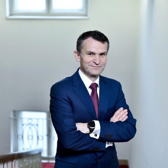 Ante Žigman, predsjednik upravnog vijeća Hanfe