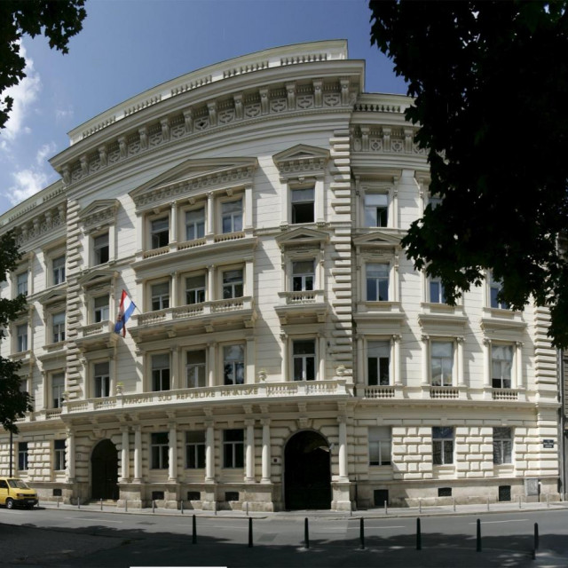 Zgrada Vrhovnog suda Republike Hrvatske