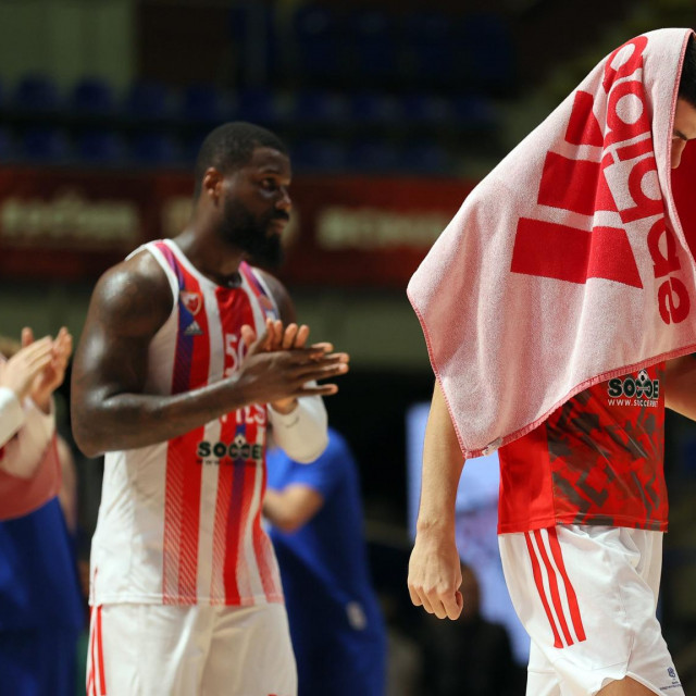 Košarkaši Crvene zvezde