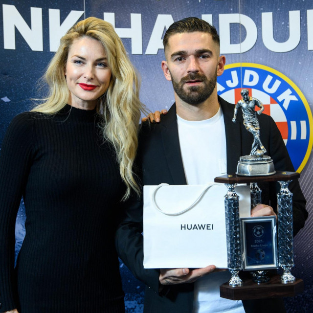 Iris i Marko Livaja na Poljudu prošle godine.
 