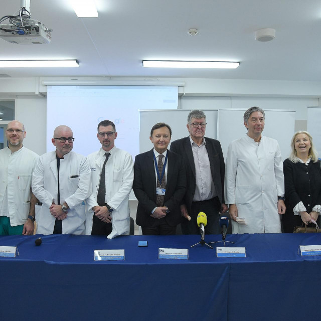 Jurica Vuković, Dorijan Hirsl, Davor Mijatović, Hrvoje Gašparović, Davor Miličić, Ante Ćorušić, Željko Kaštelan, Jasna Brezak, Slobodan Mihaljević